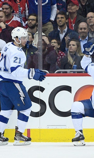 Vasilevskiy makes 54 saves, Lightning beat Capitals in OT